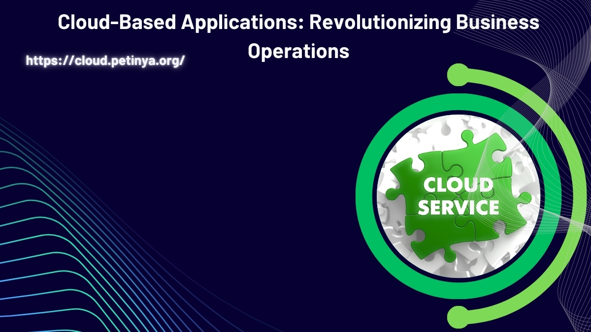 cloud based applications revolutionizing business operations