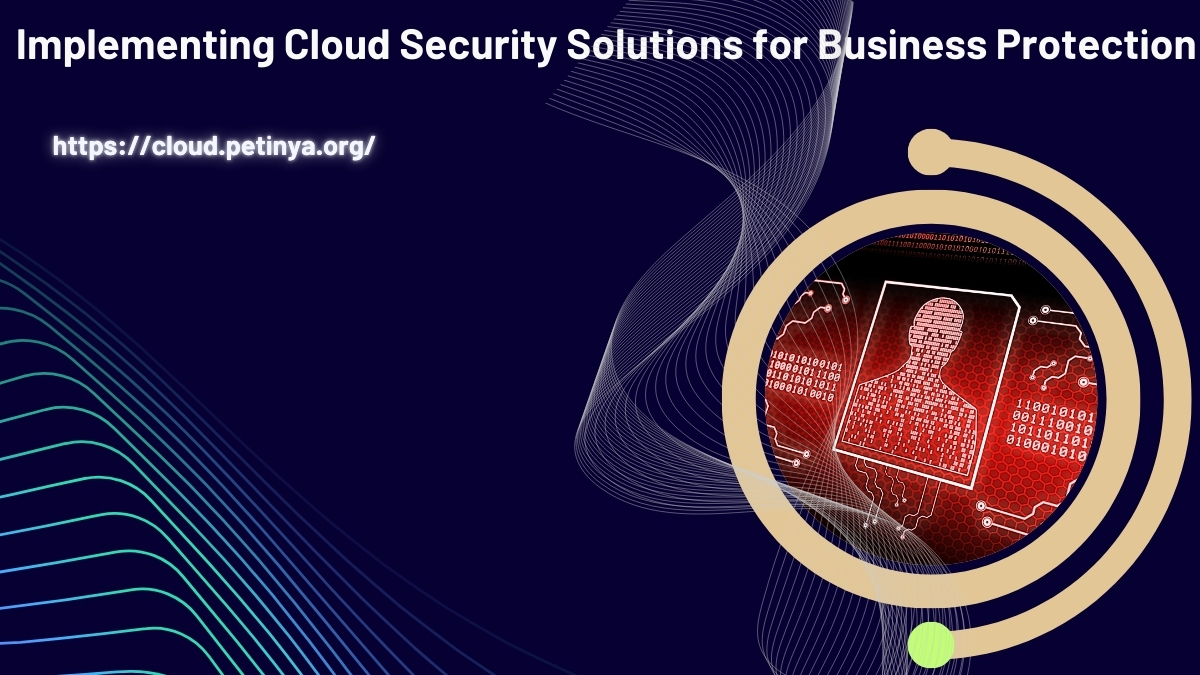 implementing cloud security solutions for business protection
