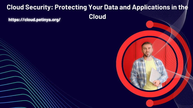 cloud security protecting your data and applications in the cloud