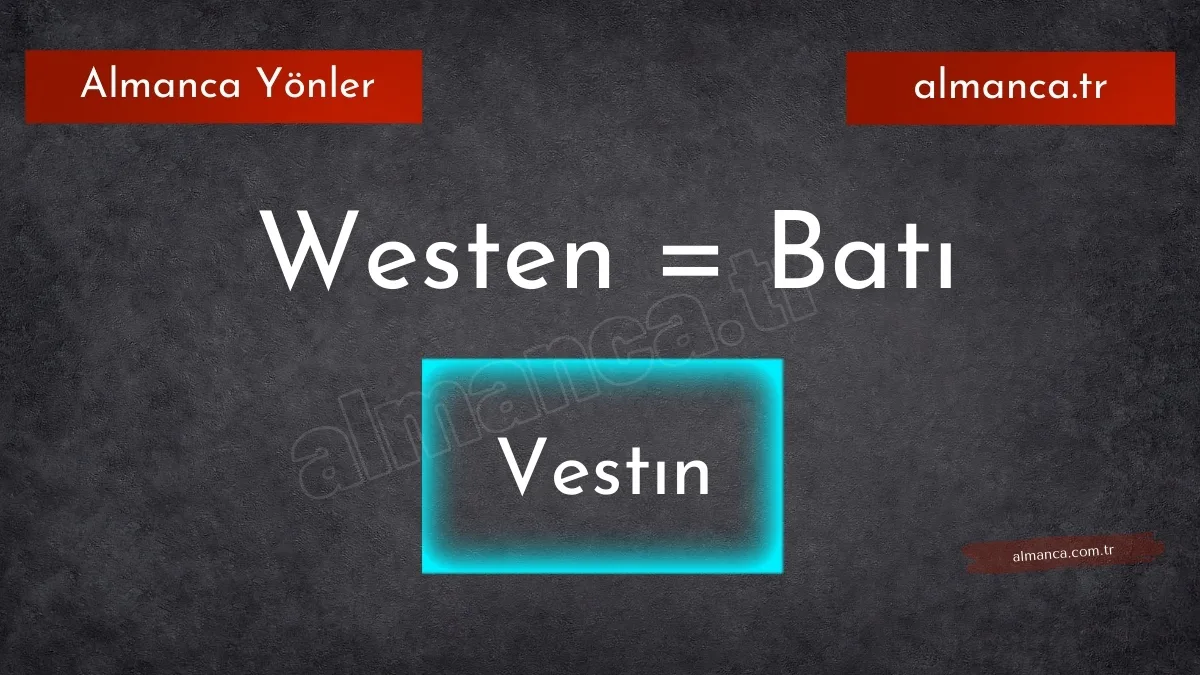 Westen - Batı
