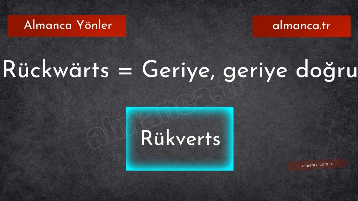 geriye dogru