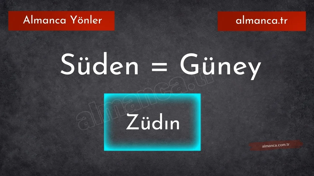 Süden - Güney
