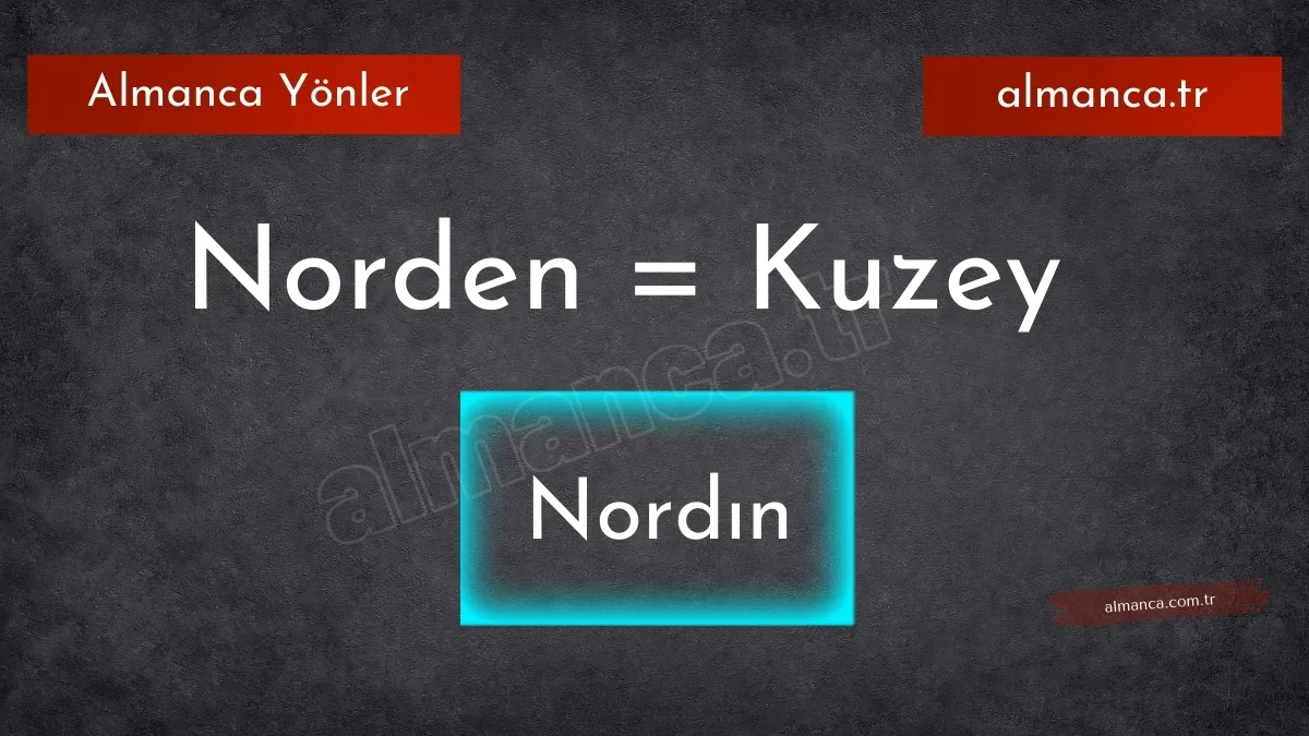 Norden = Kuzey