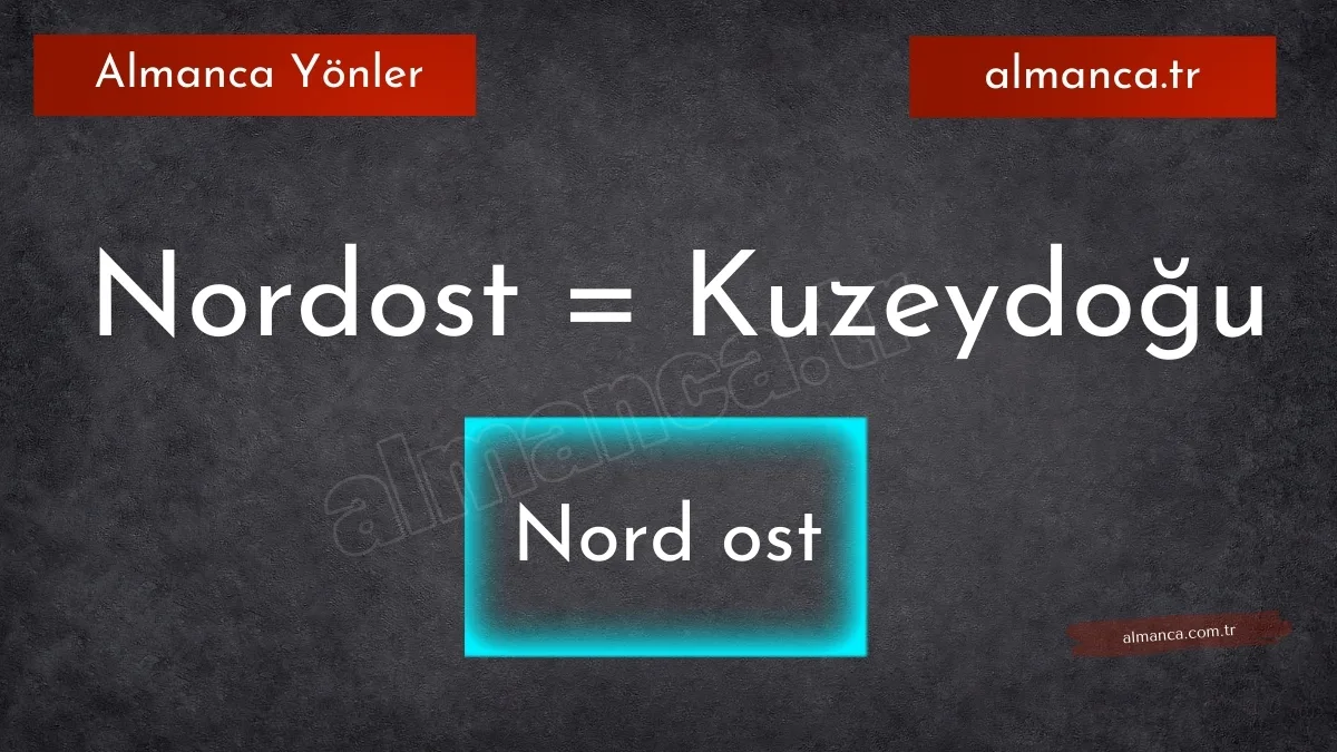 Nordost = Kuzeydoğu