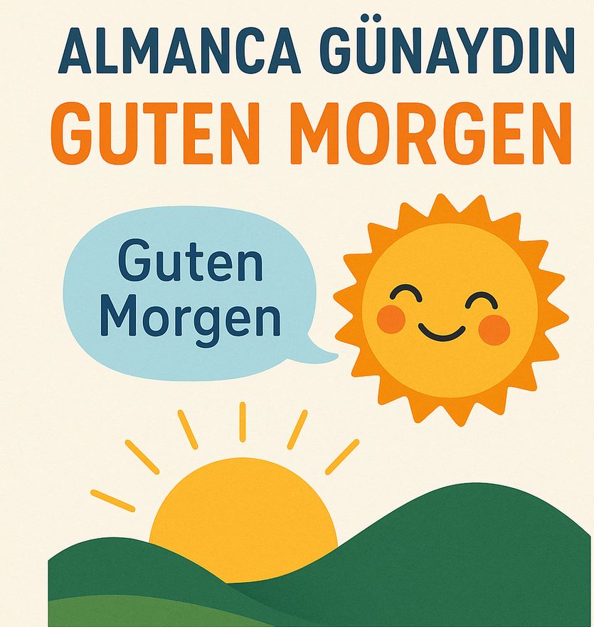 Almanca Günaydın (Guten Morgen)
