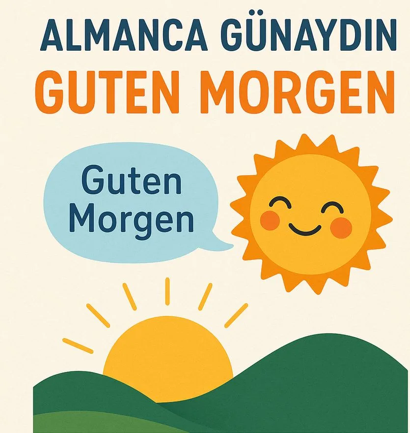 Almanca Günaydın (Guten Morgen)