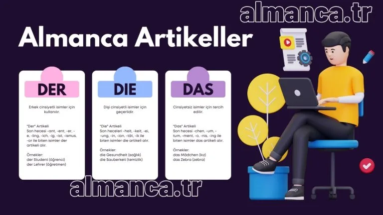 almanca artikeller