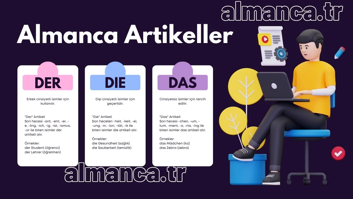 Almanca Artikeller ve Kullanımları